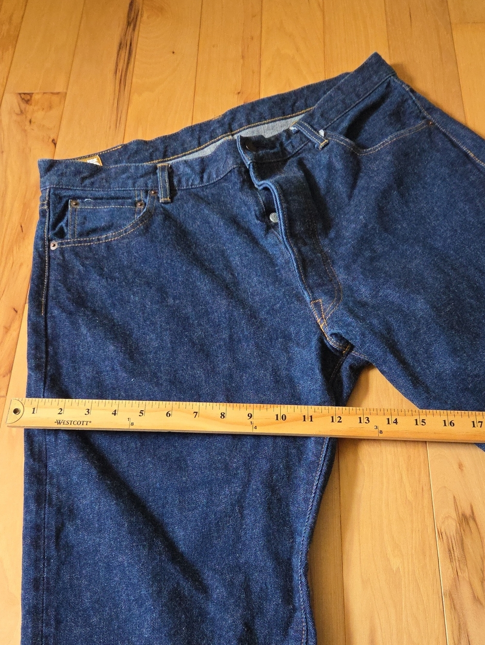 Anatomica Japanese Selvedge Jeans 38w - Picture 8 of 10